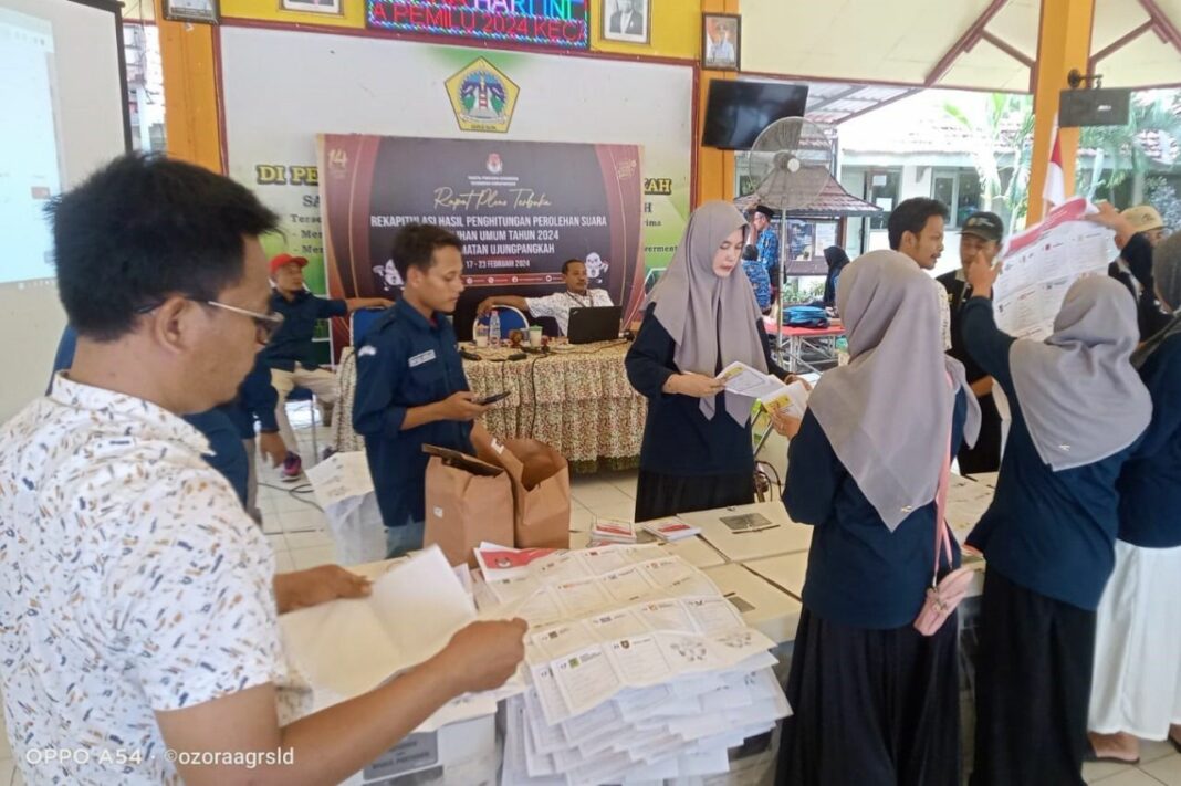 Bawaslu Gresik Respon Aduan Caleg Demokrat Soal Penggelembungan Suara