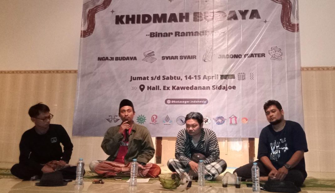 khidmah karya, ikhtiar komunitas kotaseger indonesia rawat kebudayaan