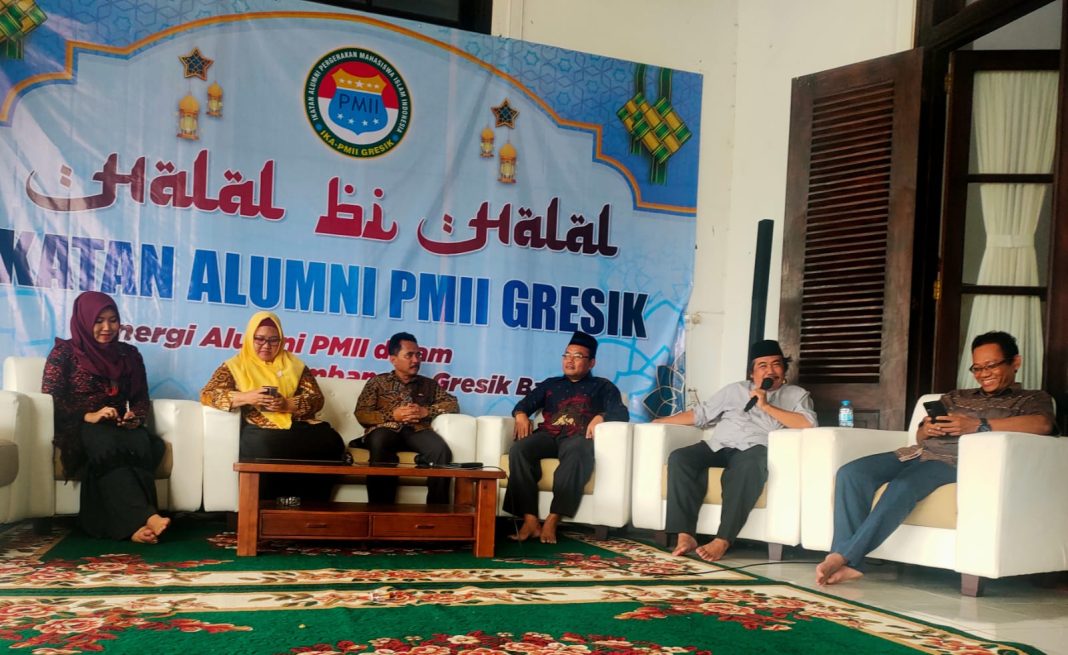 IKA PMII Gresik Minta Alumni yang Maju di Pileg 2024 Wajib Didukung