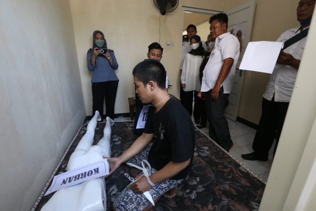 Terungkap! Sebelum Membunuh Anak Kandung, Ayah di Gresik Lakukan Ibadah Sholat Subuh Dahulu