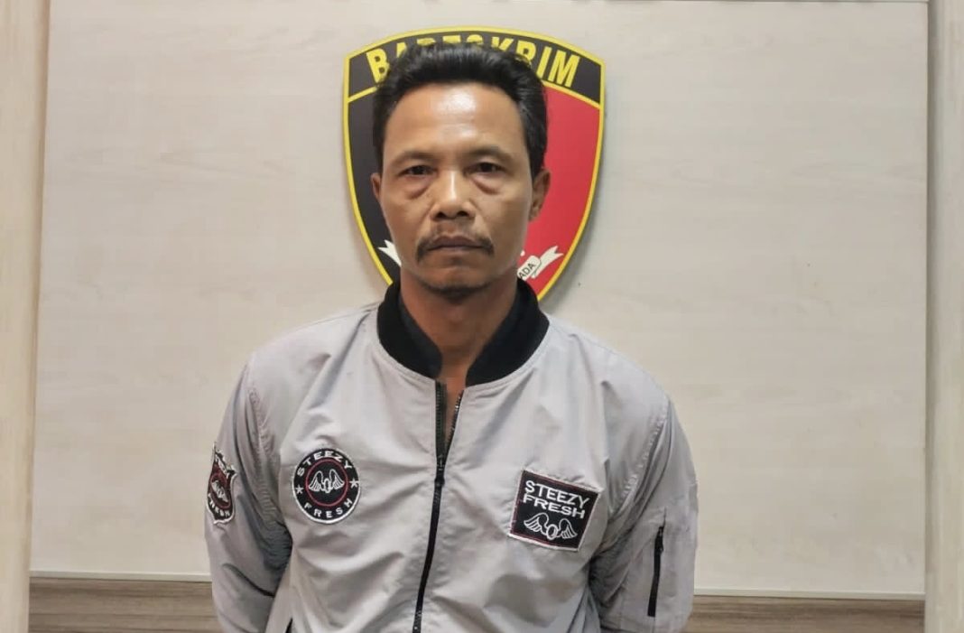 Ini Tampang Ketua RW di Wringinanom Gresik yang Tega Aniaya Tetangga Sampai Tewas