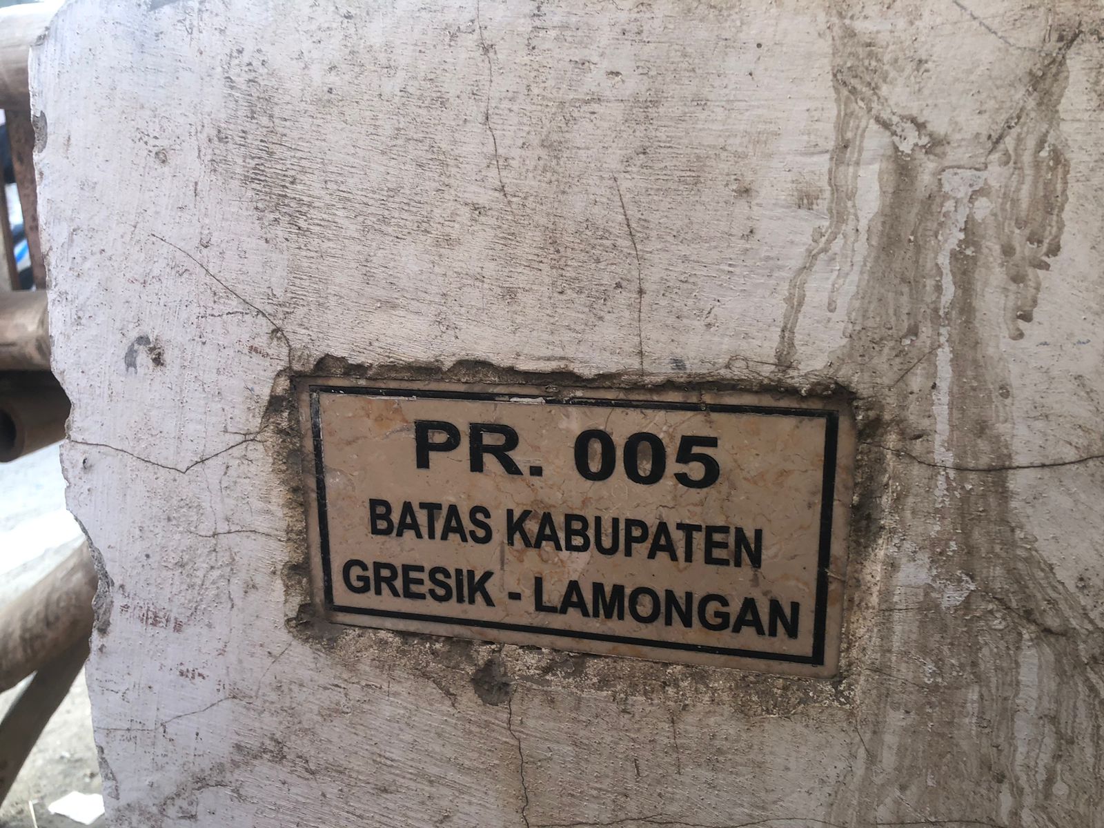 Rumah Unik di Perbatasan Kabupaten, Ruang Tamu Masuk Wilayah Gresik Dapurnya Masuk Lamongan