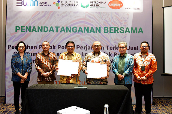 Penuhi Kebutuhan Gas, Petrokimia Gresik Tambah Pasokan Dari KrisEnergy ...