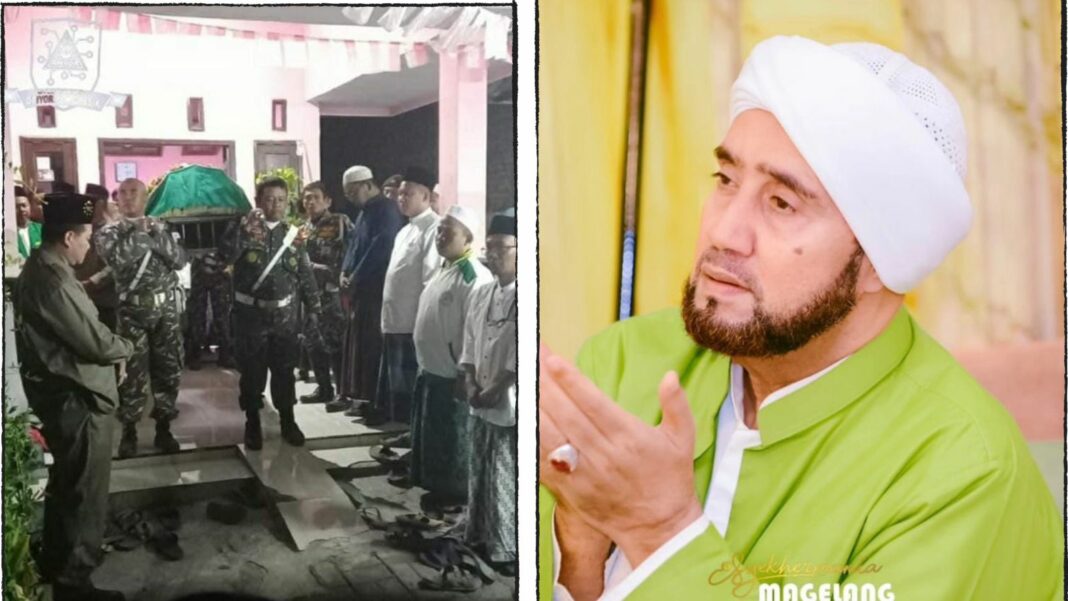 banser gresik meninggal saat jaga sholawat, habib syech insyaallah masuk surga bersama rasulullah