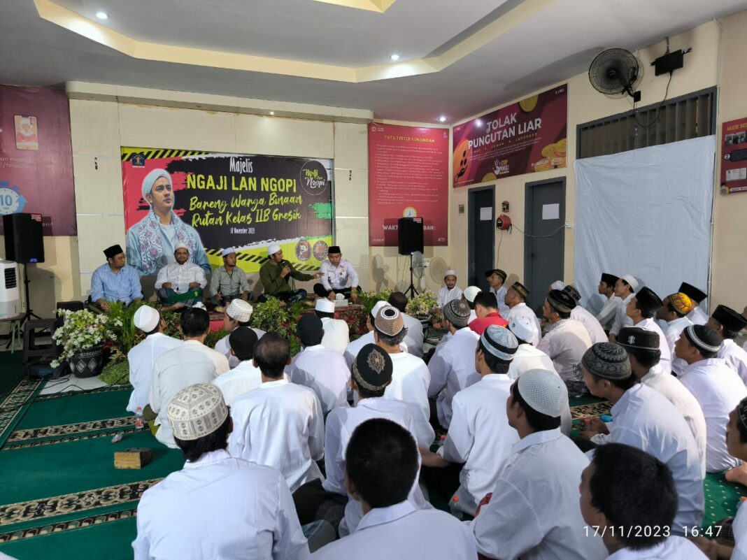 Majelis Ngaji dan Ngopi di Rutan Gresik : Refleksi Spiritual Warga Binaan