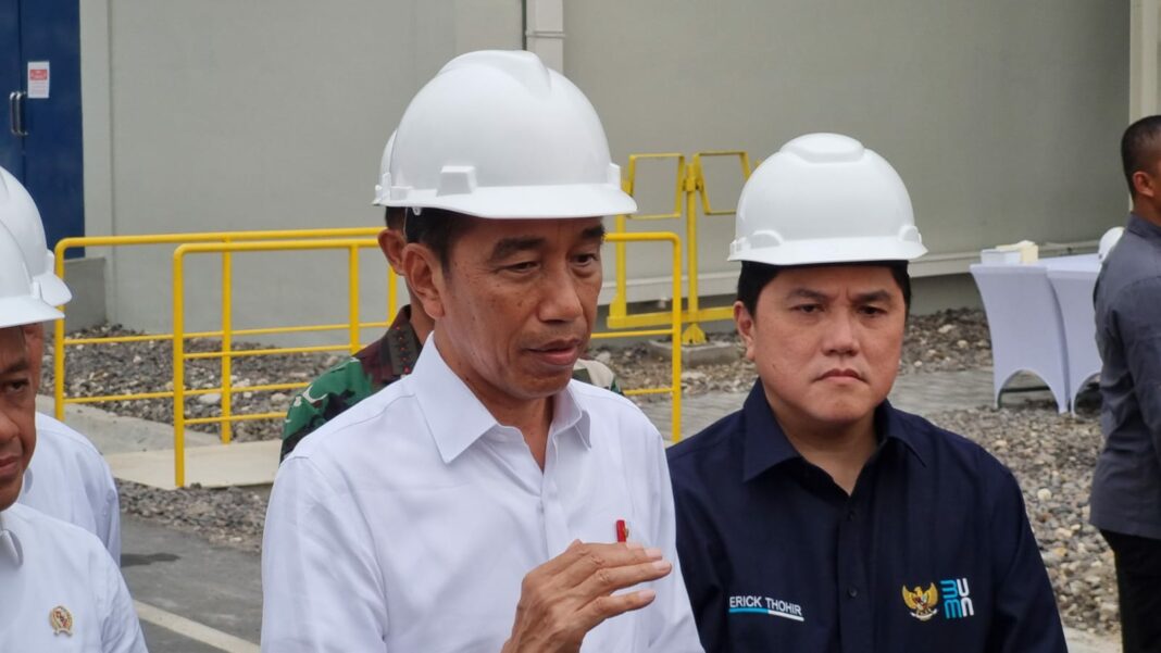 Presiden Jokowi Resmikan Ekspansi PT Smelting Gresik, Produksi Naik 1,3 Ton