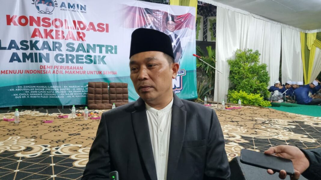 dpc pkb gresik beri sanksi ke caleg yang tak sertakan gambar amin di baliho