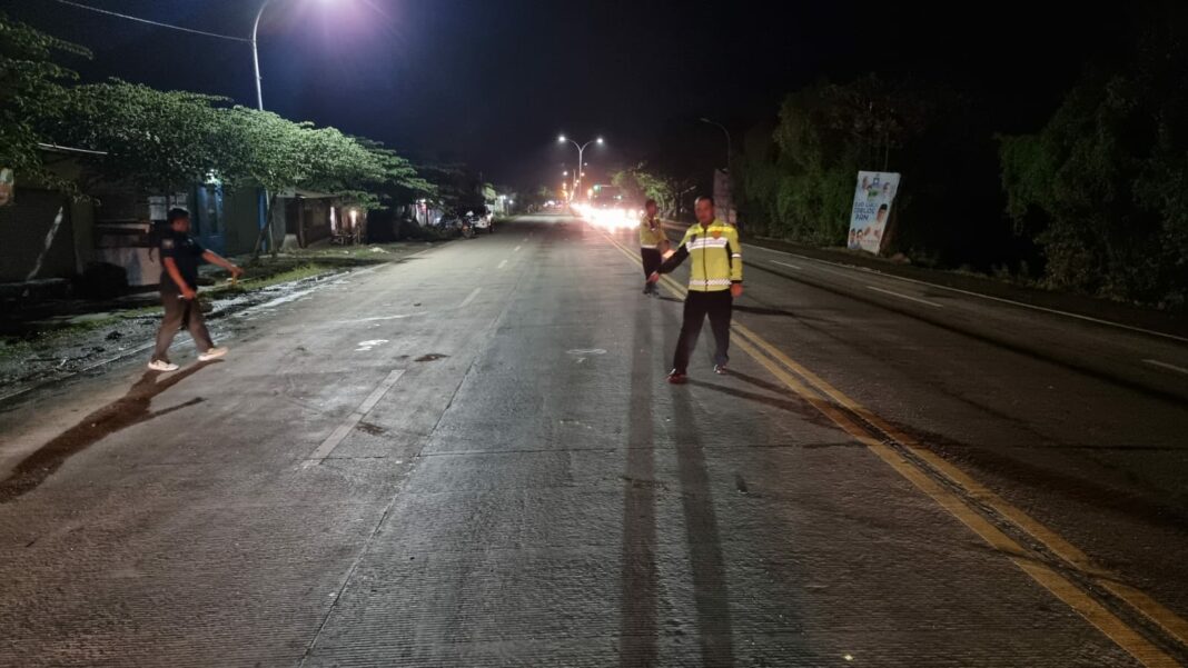 Kecelakaan Maut di Duduksampeyan Gresik, Dua Orang Tewas, Satu Diantaranya Ibu Gendong Anaknya