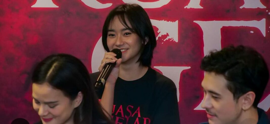 Debut Pertama Freya JKT 48, Dari Penyanyi Jadi Aktris Film Horor