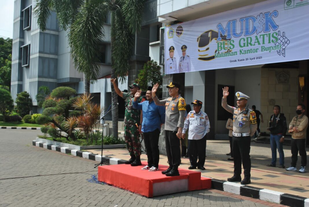 mudik gratis pemkab gresik 2024 dibuka, simak syarat dan tanggalnya 