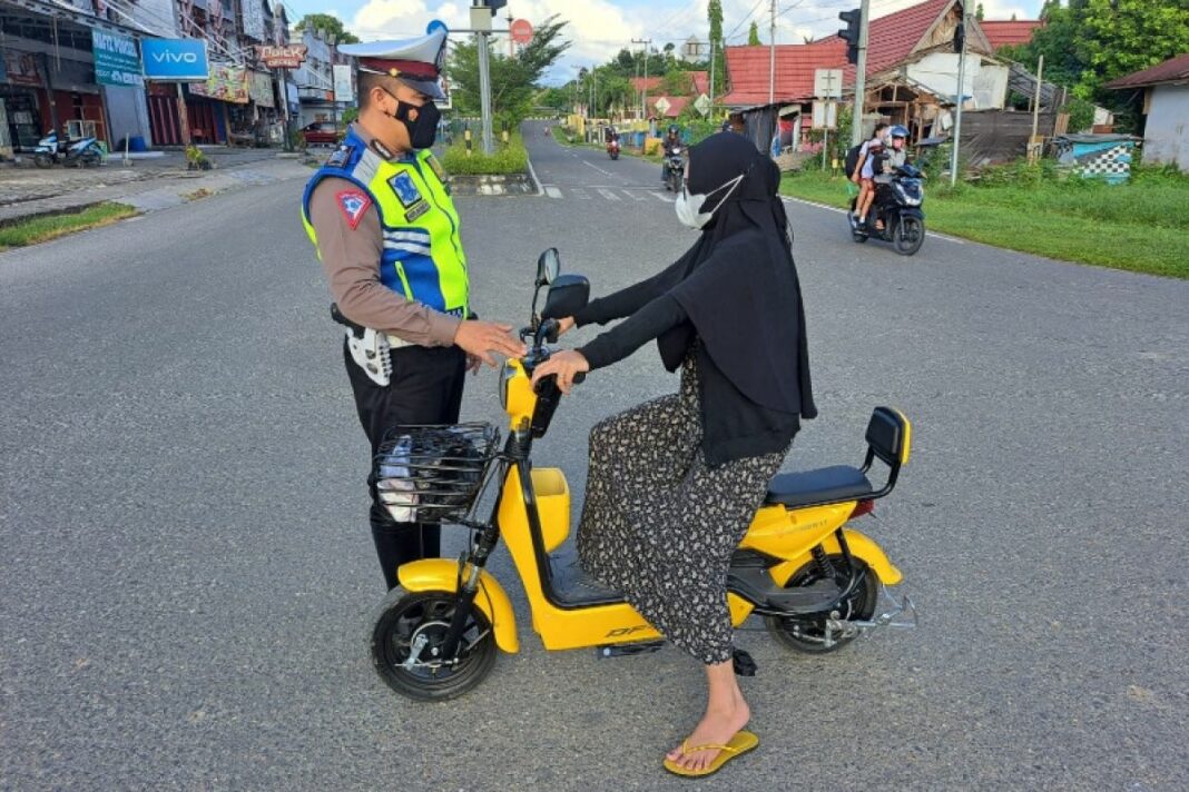 tegas! dispendik gresik larang siswa gunakan sepeda listrik ke sekolah (2)