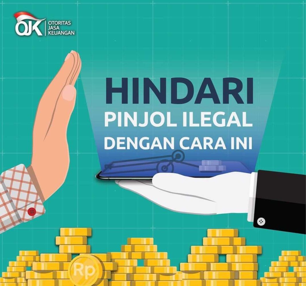 hindari risiko pinjaman online yang merugikan, aplikasi pinjol ilegal 2024 yang tidak terdaftar ojk