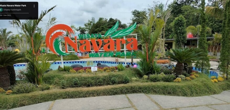 Wisata Navara Water Park (Foto: Ist/ gresiksatu.com)