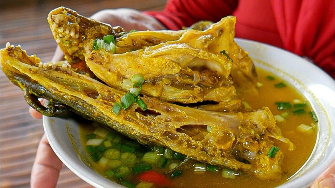 resep kelan ikan sembilang khas gresik