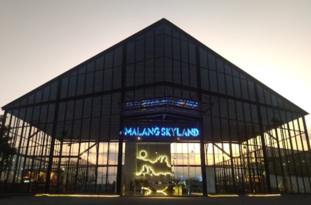 Wisata Malang Skyland (Foto: Ist/ gresiksatu.com)