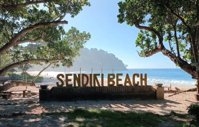 Masih Jarang yang Kesini, Pantai Sendiki di Malang Suguhkan Keindahan ...