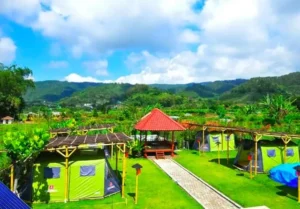 bata merah guest house & camping ground