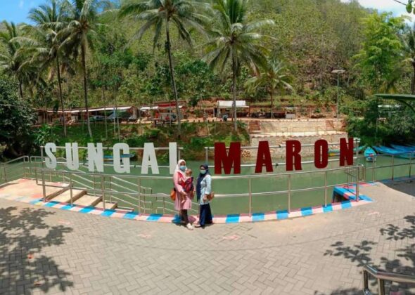 sungai maron, pacitan 7