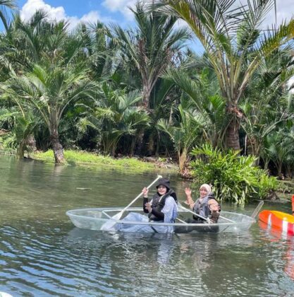 Wisata Air Alam Terbuka, Suruan Eco Park di Tuban.