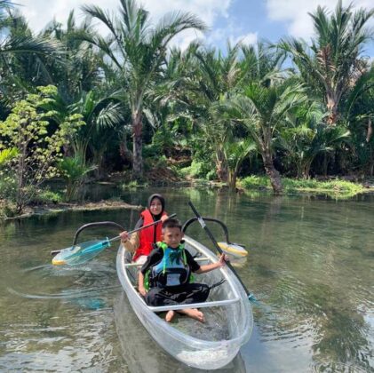 Wisata Air Alam Terbuka, Suruan Eco Park di Tuban.