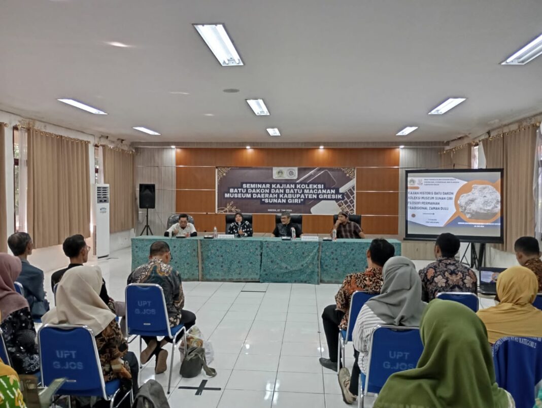 jadi bahasan di seminar kebudayaan gresik sunan giri gunakan kesenian dan sastra sebagai jalan dakwah