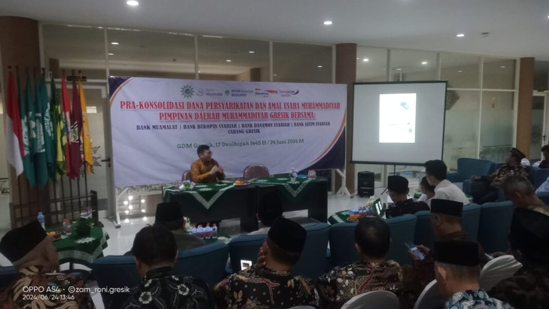 muhammadiyah gresik mulai tarik dana dari bsi, berikut opsi bank yang jadi pilihan