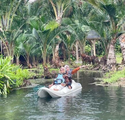 Wisata Air Alam Terbuka, Suruan Eco Park di Tuban.