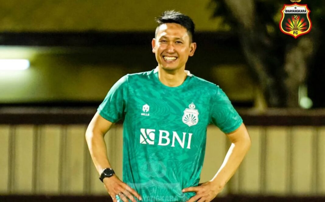 tinggalkan gresik united, agus indra kurniawan resmi gabung bhayangkara fc