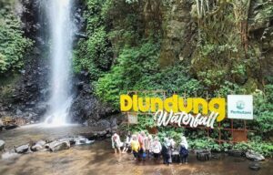 air terjun dlundung