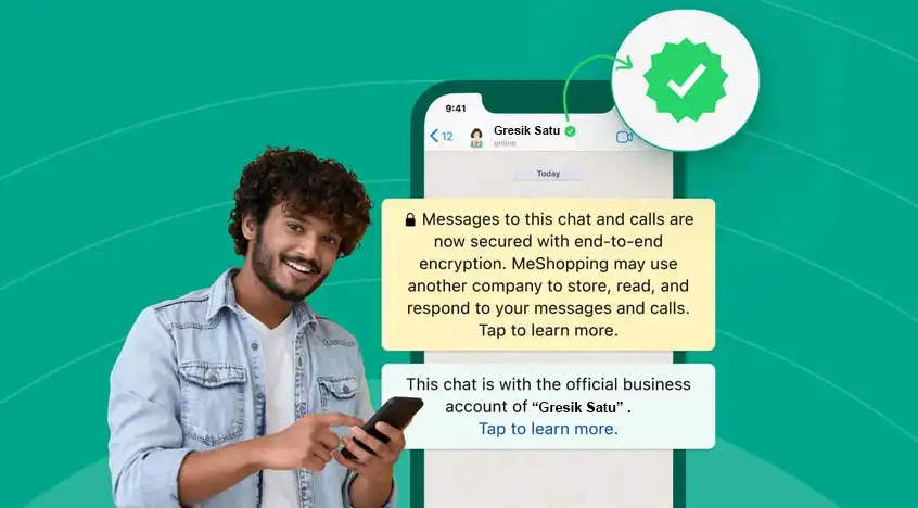 Ternyata Begini Cara Yang Benar Mendapatkan Centang Hijau Di Akun Whatsapp Gresik Satu