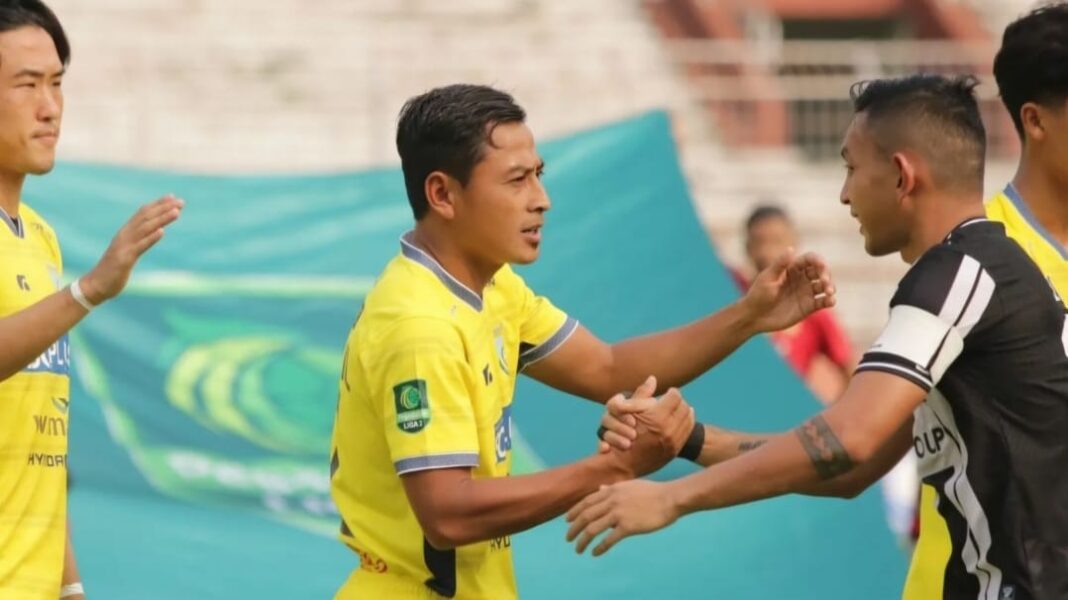 hengkang dari gresik united samsul arif diincar klub juara liga 3 jatim