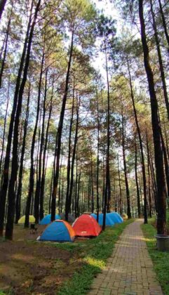 Wisata Klurak Eco Park, Pacet Mojokerto.