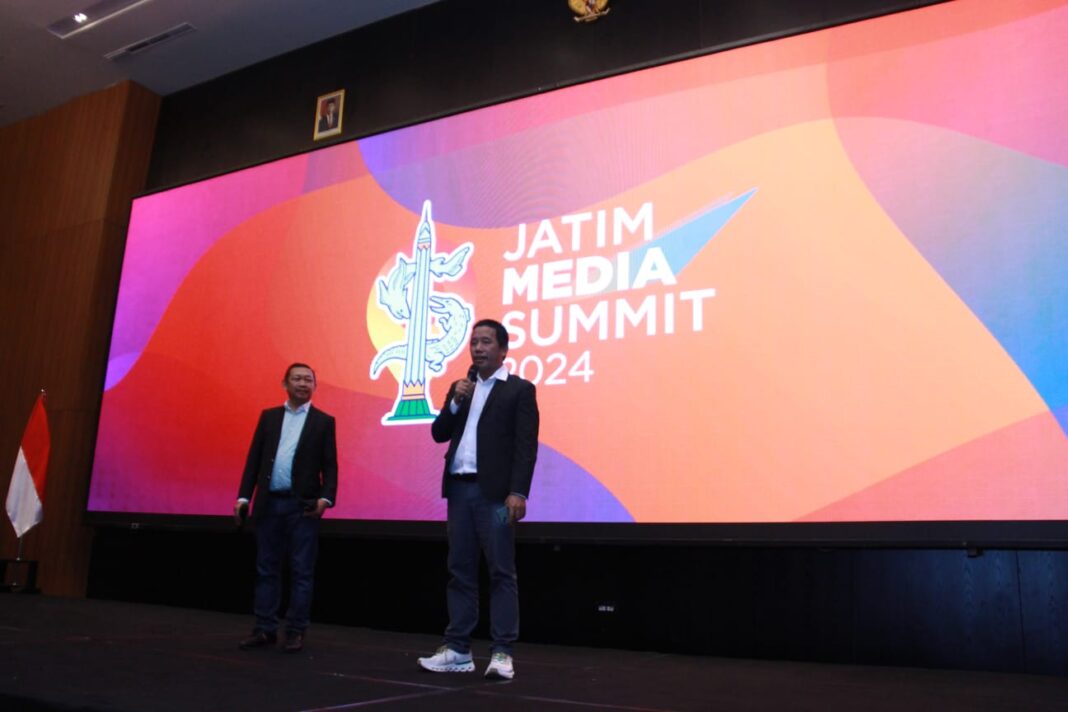 jatim media summit 2024 tantangan dan peluang media di era digital