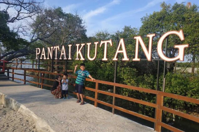 pantai kutang