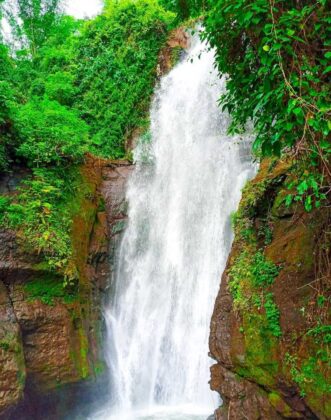 air terjun antrokan