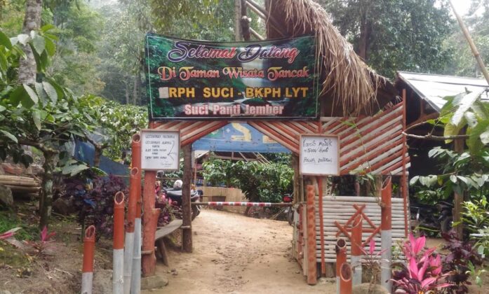 air terjun tancak, jember 05