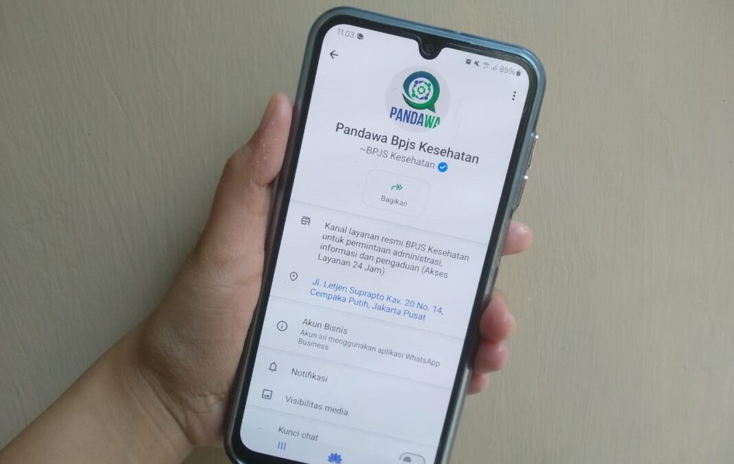 tinggal usap layar, begini cara cek status aktif bpjs kesehatan lewat pandawa