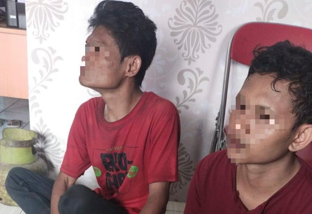 Maling Tabung Elpiji di Lasem Sidayu Gresik Nyaris Dimassa Warga