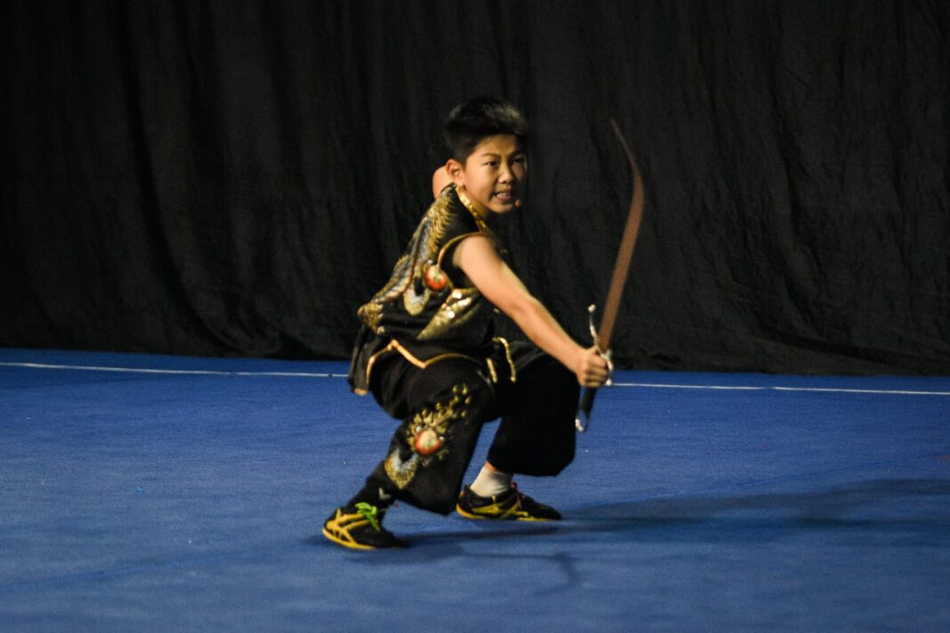 bikin bangga, atlet wushu cilik asal gresik ikuti ajang kejuaraan wushu dunia junior di brunei darussalam