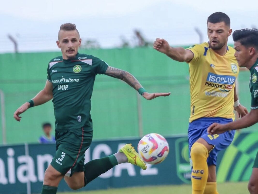 Kalah 1-0 dari Persipal Palu, Gresik United Gagal Curi Poin di Laga Tandang