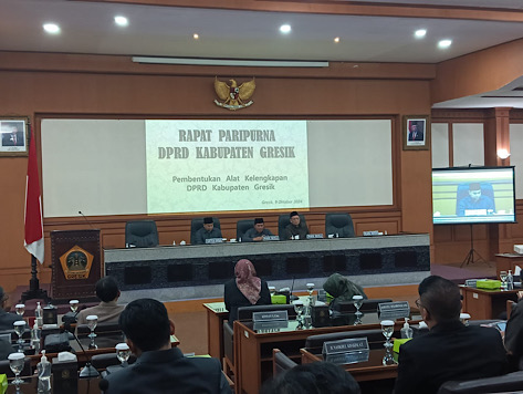 DPRD Gresik Tetapkan Alat Kelengkapan Dewan Periode 2024-2029 - Gresik Satu