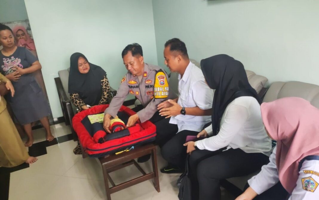 dinsos gresik jelaskan prosedur adopsi bayi yang dibuang, begini tahapannya