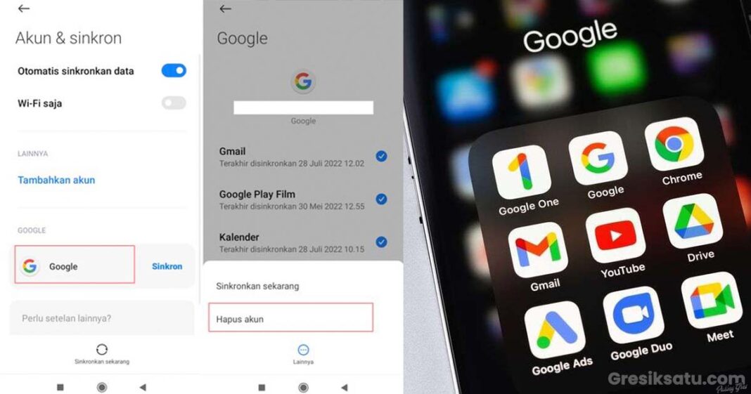 langkah langkah mudah logout gmail di hp android dan iphone