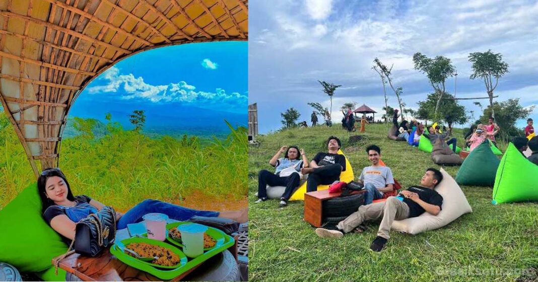 panorama indah bukit dami di probolinggo dengan pemandangan 360 derajat