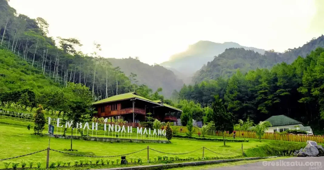 pemandangan eksotis wisata lembah indah malang