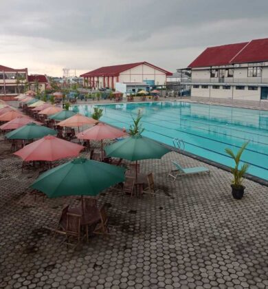 suasana bonderland carnival park