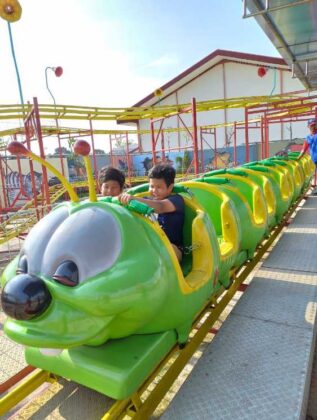 suasana bonderland carnival park2