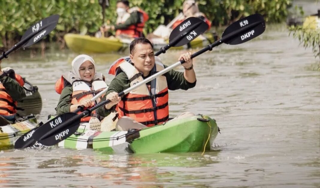 tak sampai 10 menit dari gresik, romokalisari adventure land jadi pilihan liburan menyenangkan