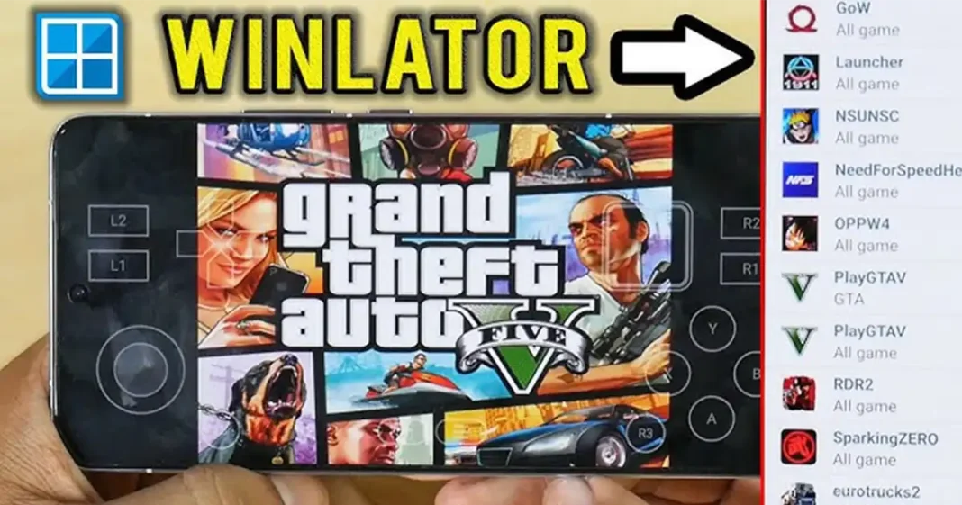 winlator, emulator game, pc gaming, teknologi gaming, android