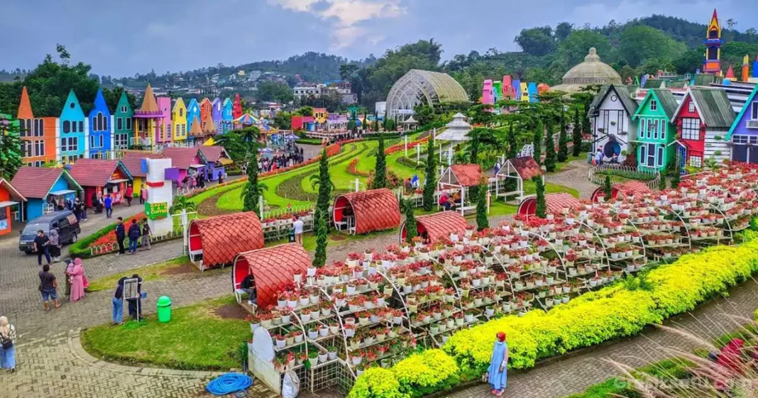 flora wisata san terra menawarkan taman bunga, wahana seru, dan fasilitas lengkap di malang. destinasi ideal untuk liburan keluarga.